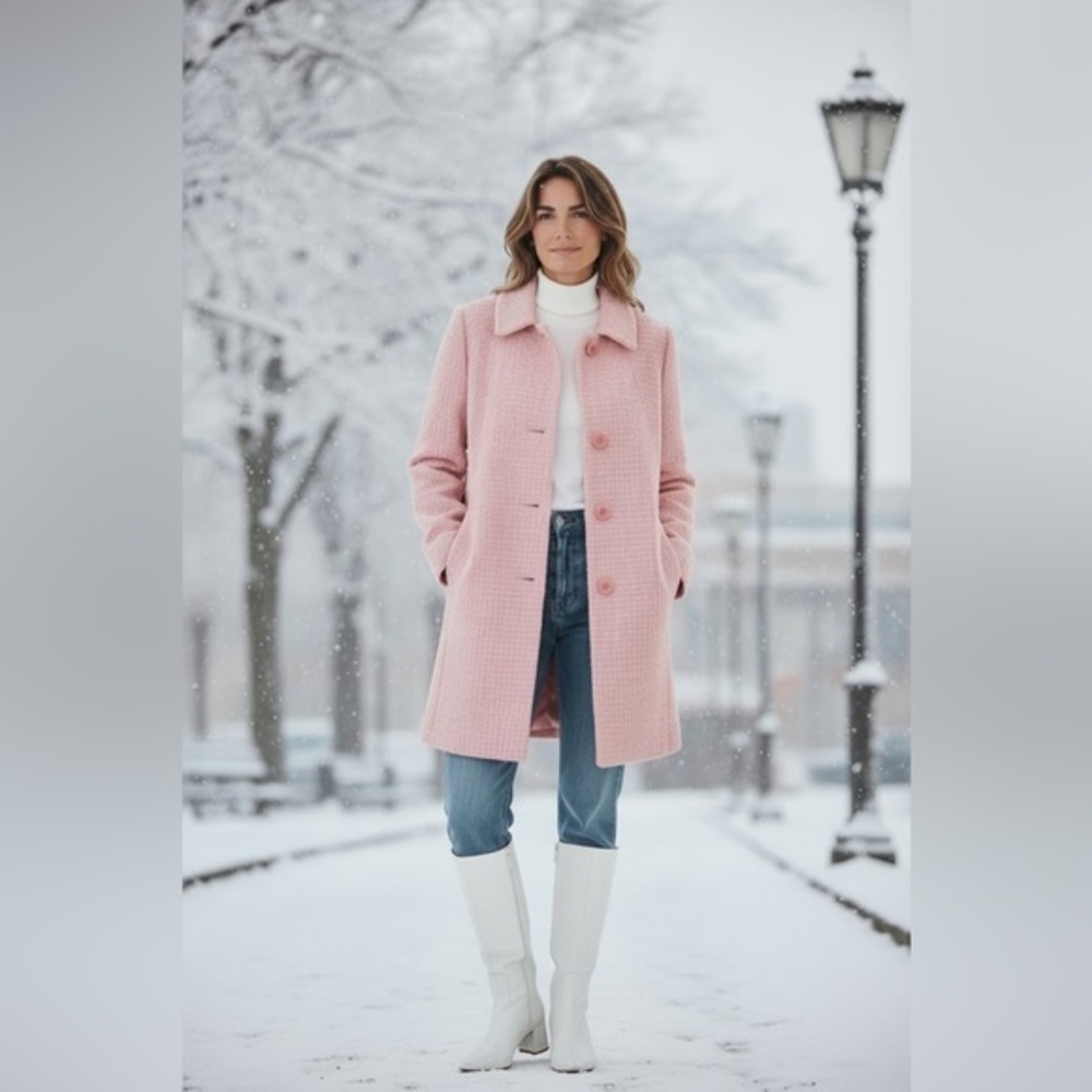 Vintage Wool Marvin Richard’s Coat
